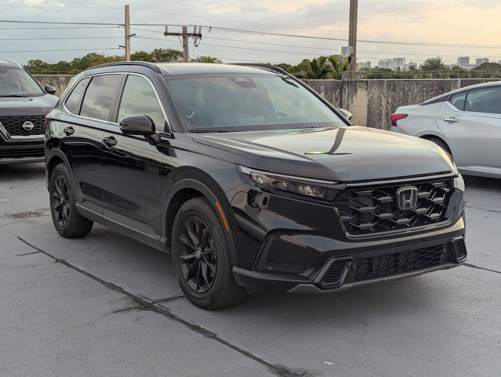 Used 2024 Honda CR-V Hybrid Sport-L SUV