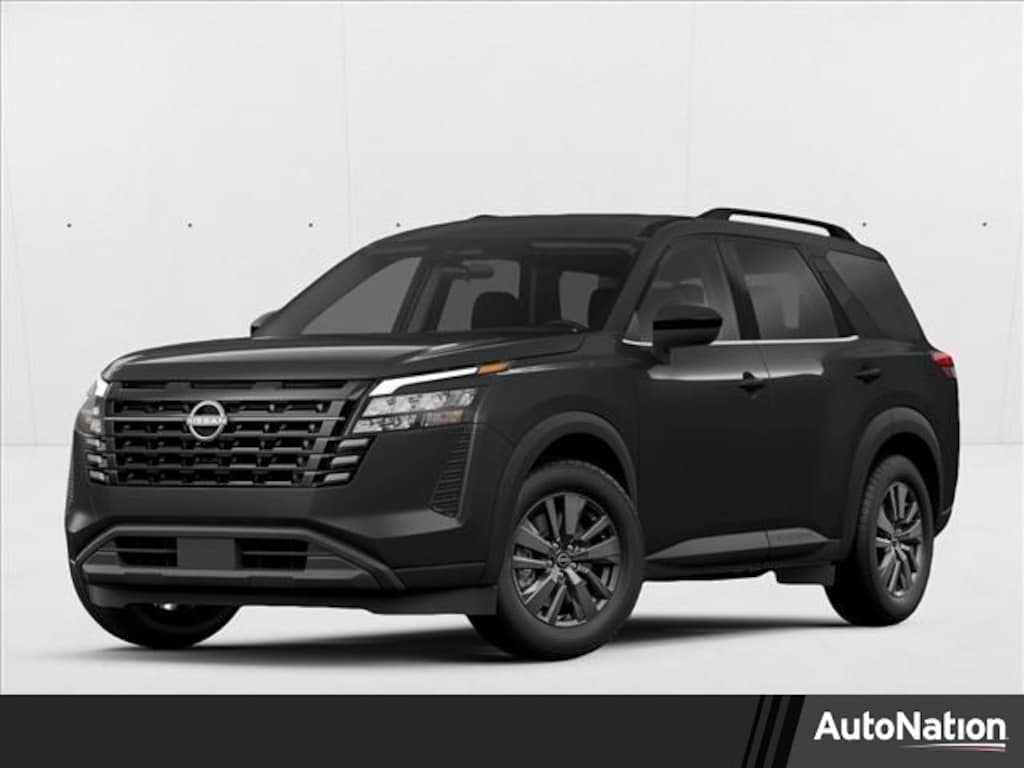 New 2026 Nissan Pathfinder SV SUV