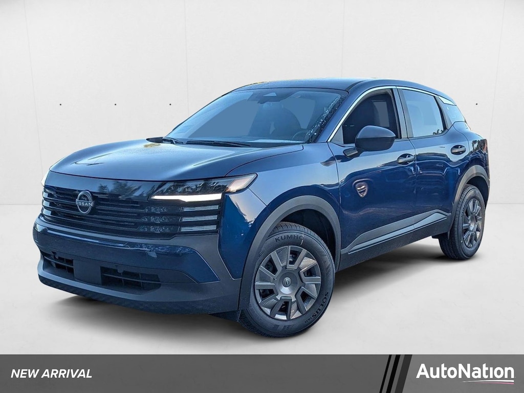 Certified 2025 Nissan Kicks S SUV