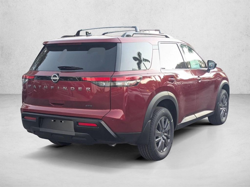 New 2026 Nissan Pathfinder SV SUV