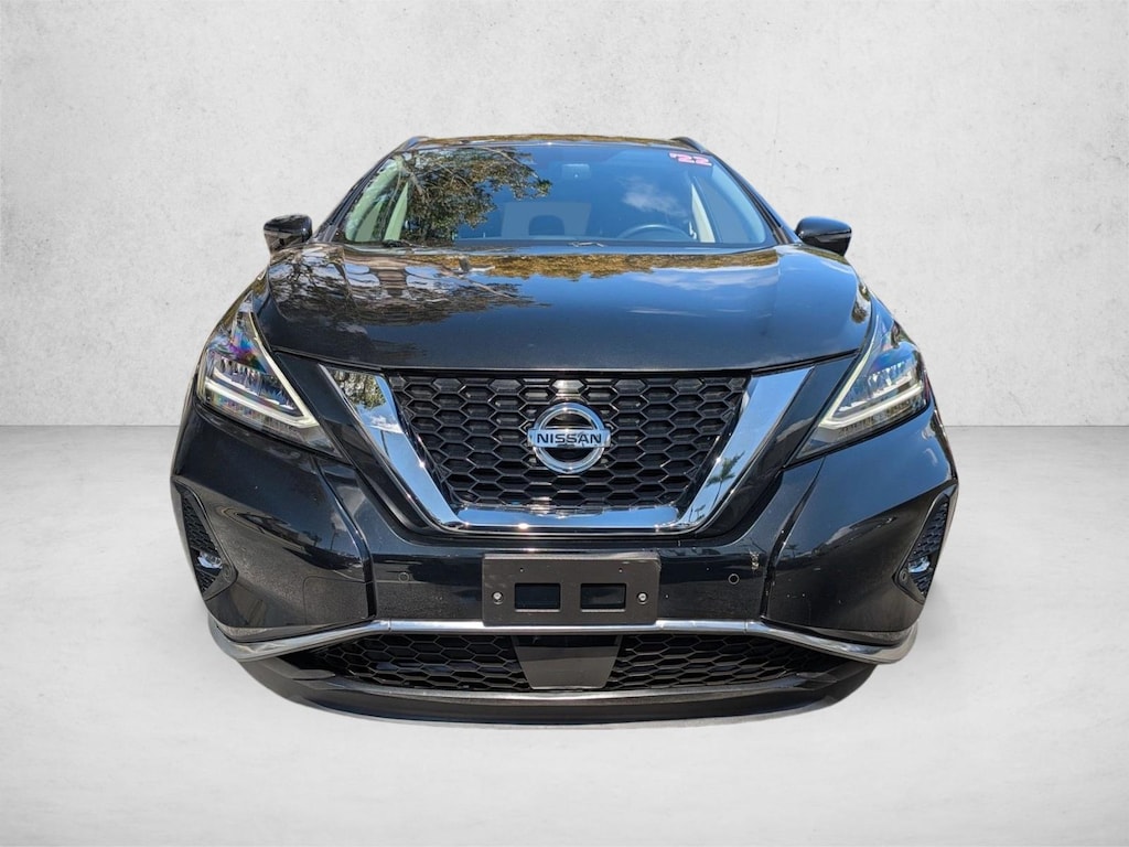 Certified 2022 Nissan Murano SV SUV