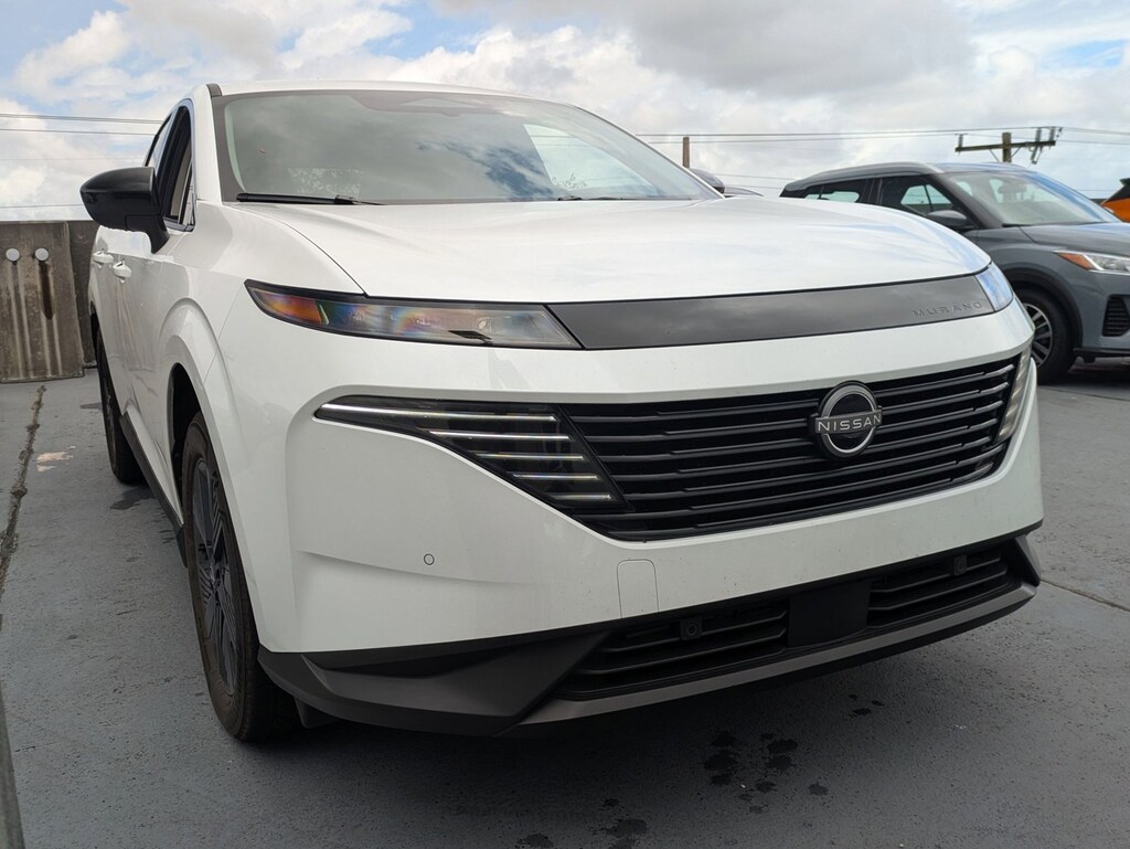 Certified 2025 Nissan Murano SV SUV