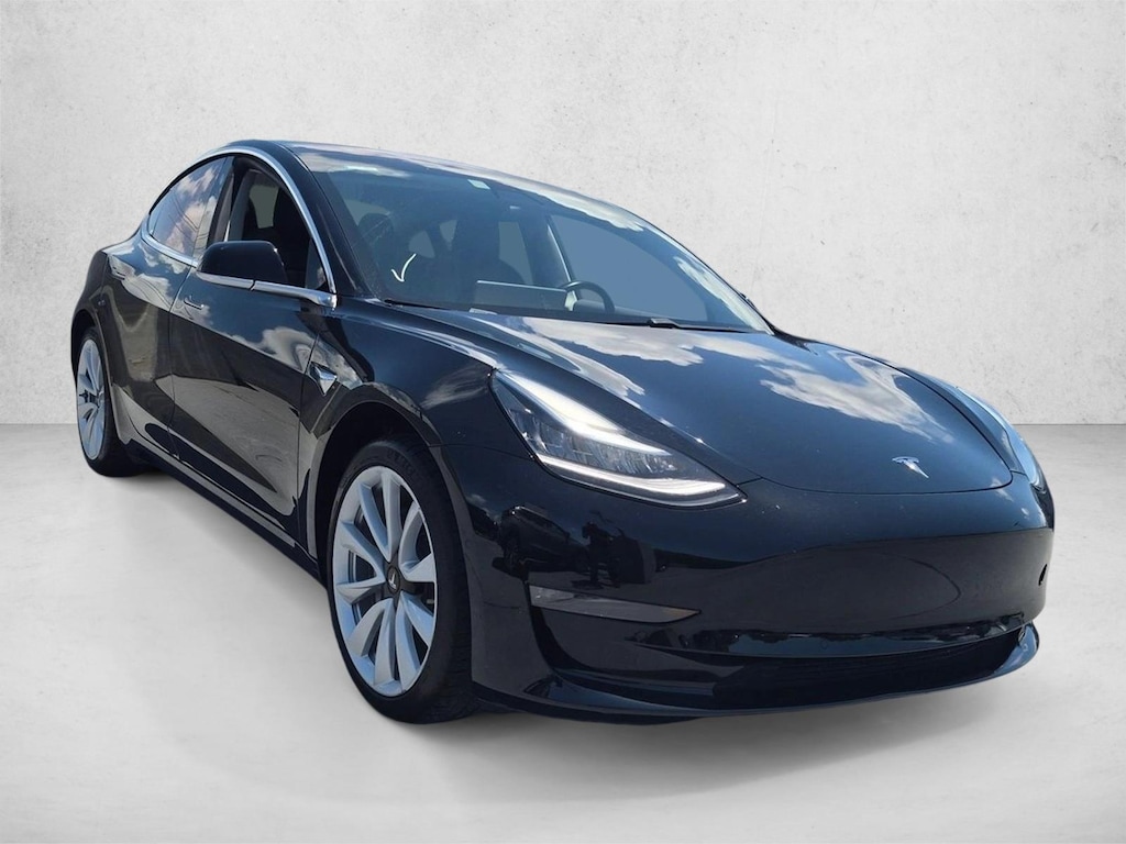 Used 2018 Tesla Model 3 Long Range Battery Sedan