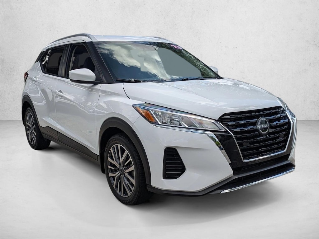 Certified 2023 Nissan Kicks SV SUV