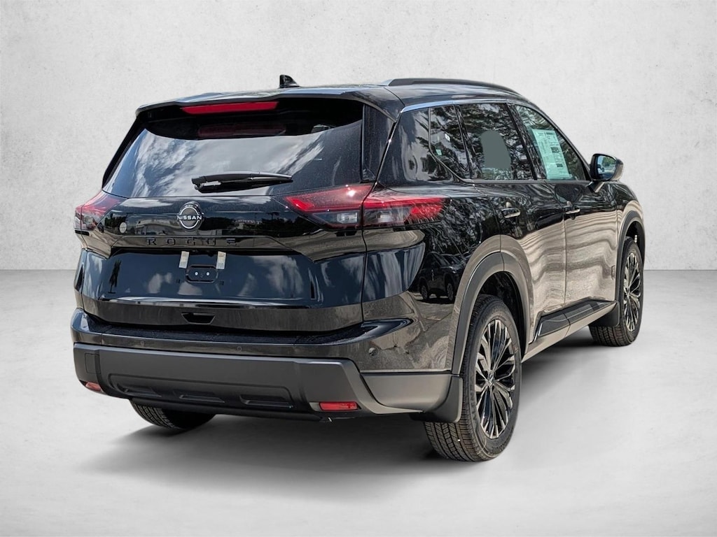New 2026 Nissan Rogue Dark Armor SUV