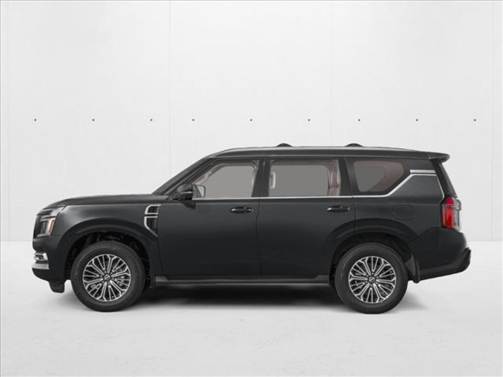 New 2026 Nissan Armada Platinum SUV