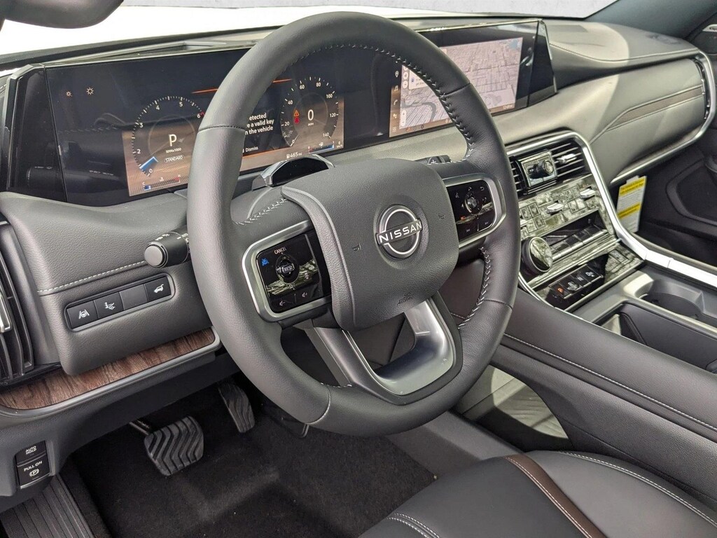 New 2026 Nissan Armada SL SUV