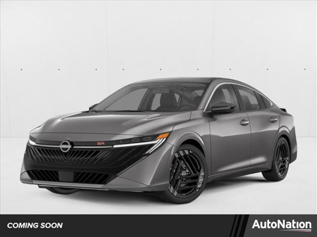 New 2026 Nissan Sentra SR Sedan