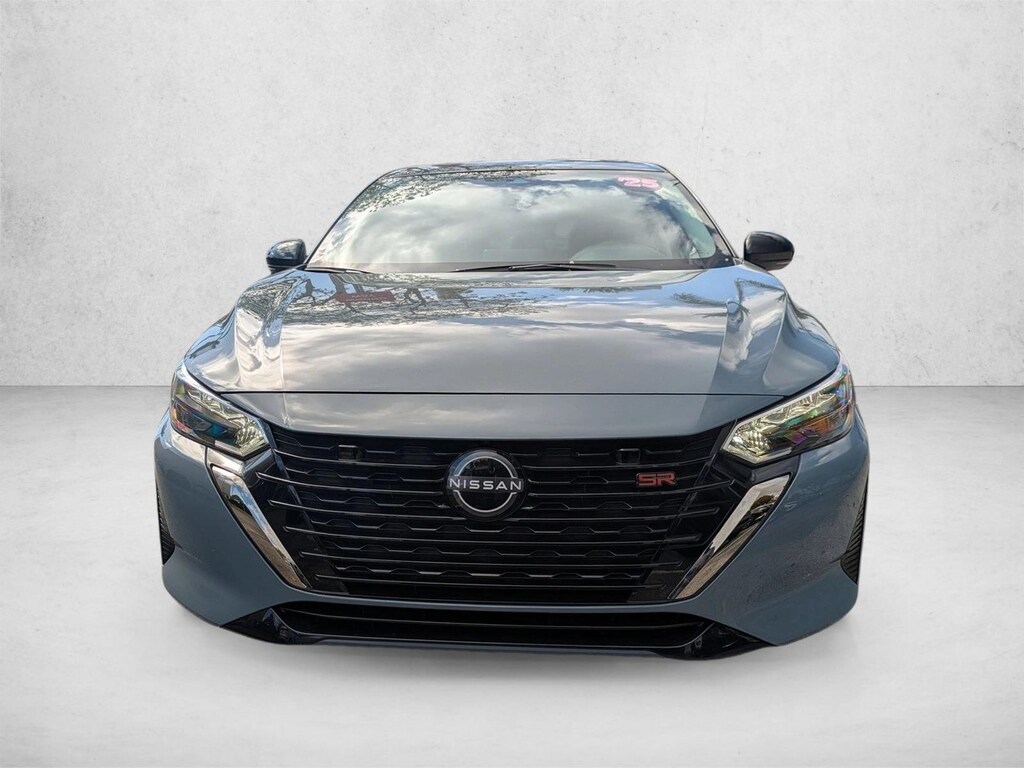 Certified 2025 Nissan Sentra SR Sedan