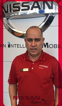 Staff member Diomil Andrade from ID_12972a332e4f