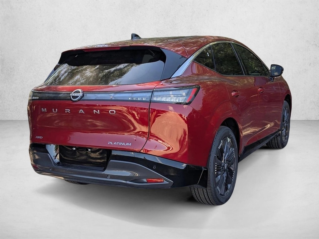 New 2026 Nissan Murano Platinum SUV