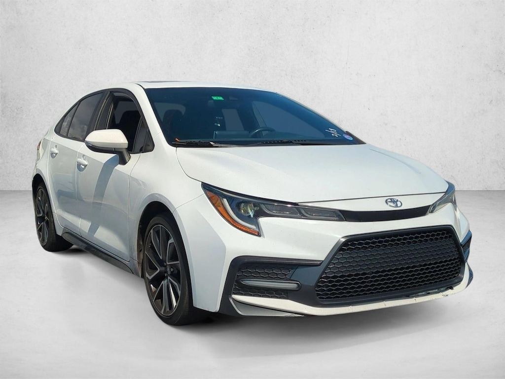 Used 2020 Toyota Corolla SE Sedan
