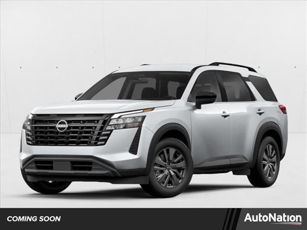 New 2026 Nissan Pathfinder SV SUV