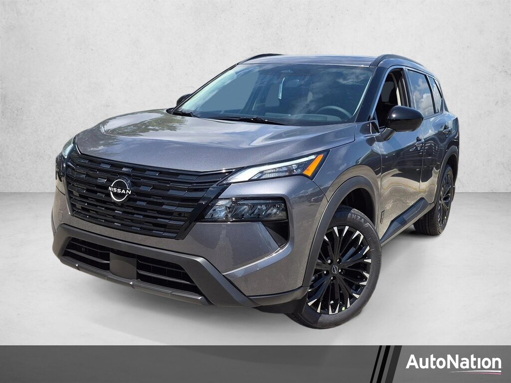 New 2026 Nissan Rogue Dark Armor SUV