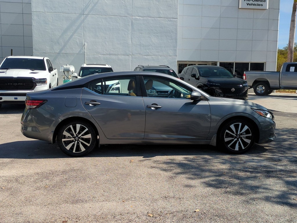 Certified 2022 Nissan Sentra SV Sedan