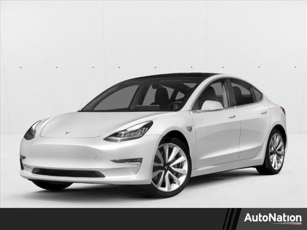 Used 2018 Tesla Model 3 Long Range Battery Sedan