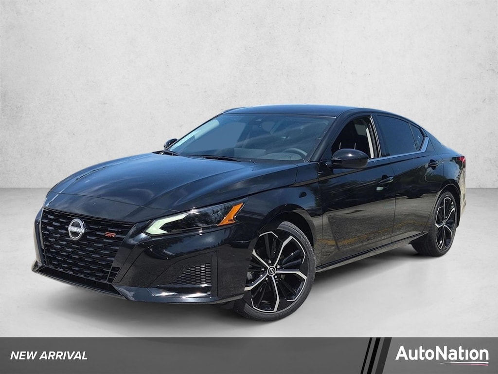 New 2026 Nissan Altima SR Sedan