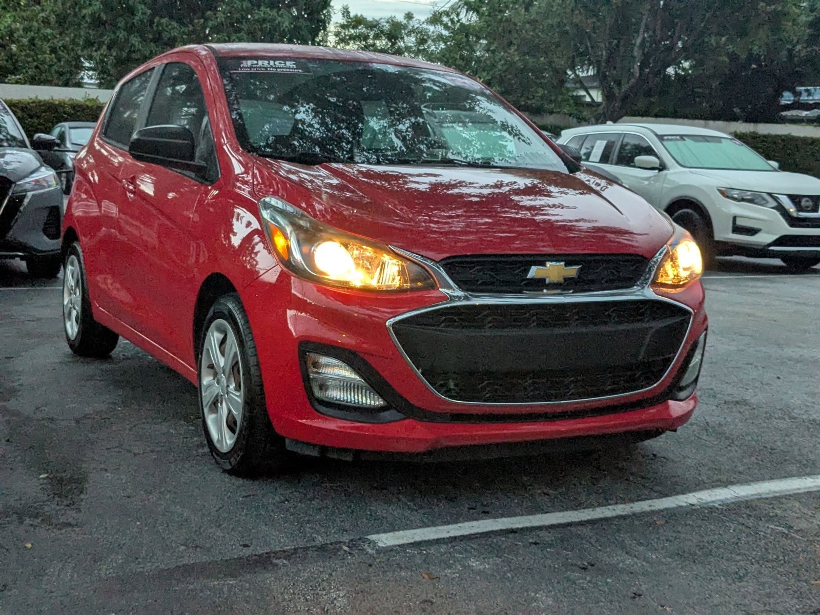 2020 Chevrolet Spark LS photo 3