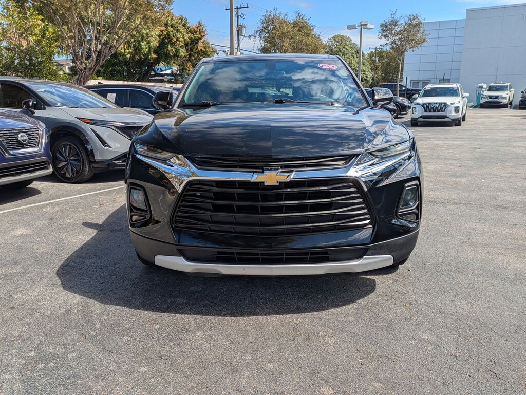 Used 2020 Chevrolet Blazer LT SUV