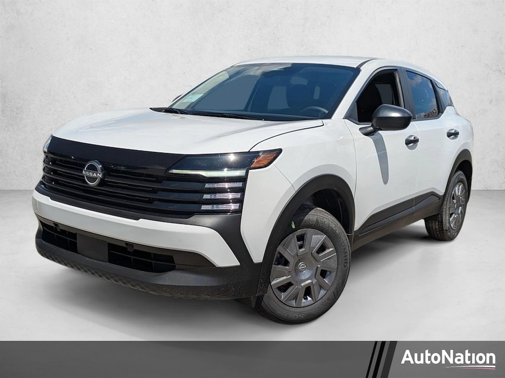 New 2026 Nissan Kicks S SUV