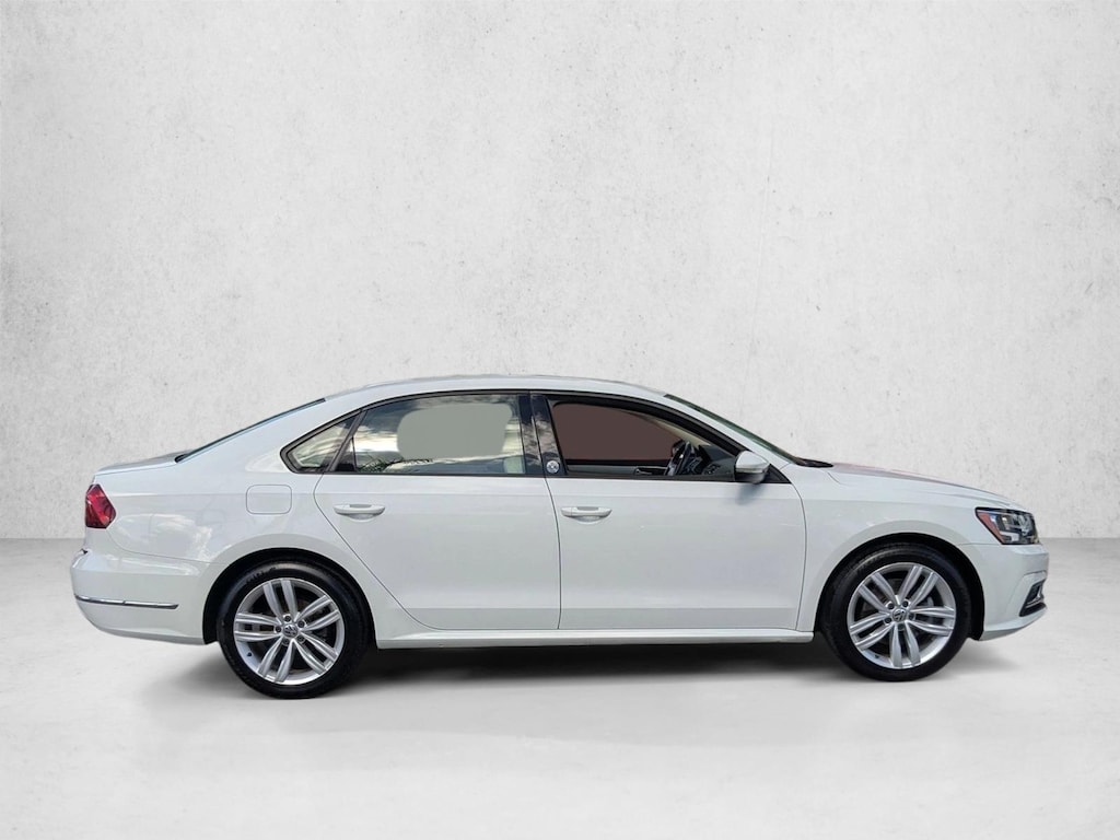 Used 2019 Volkswagen Passat 2.0T Wolfsburg Edition Sedan