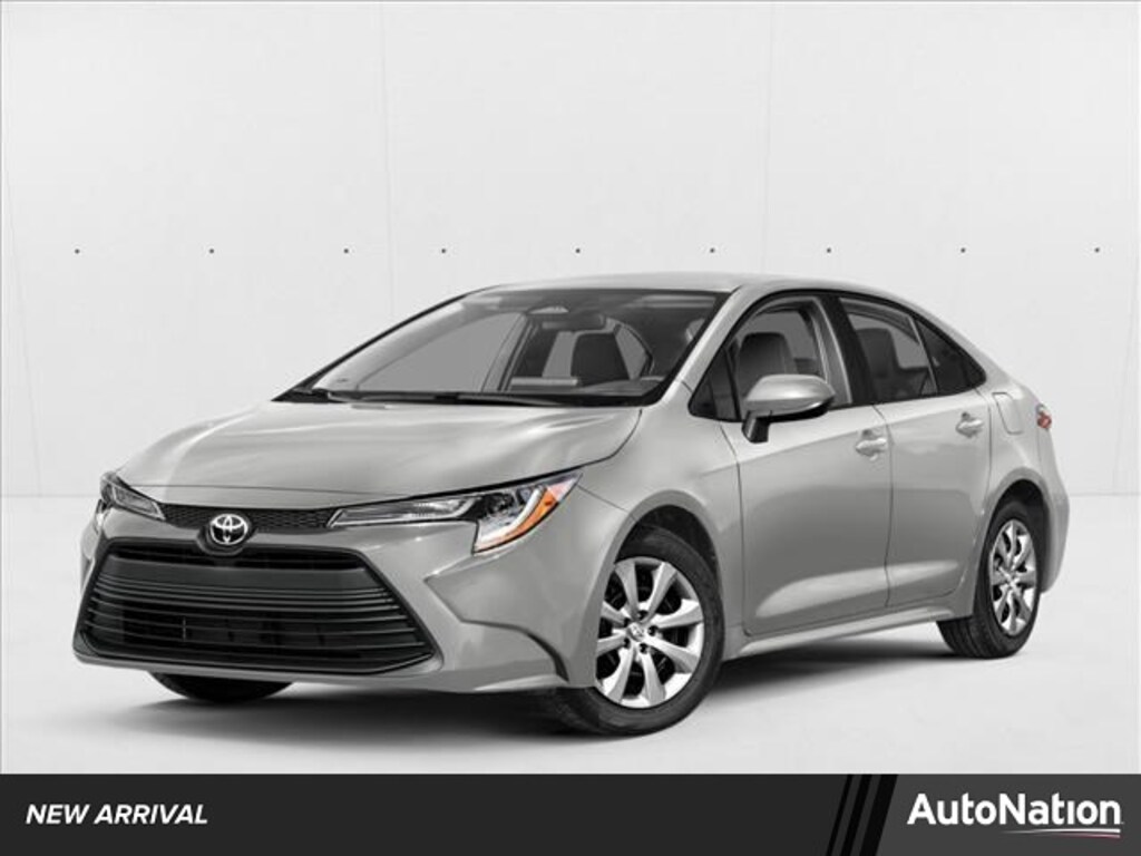 Used 2024 Toyota Corolla LE Sedan