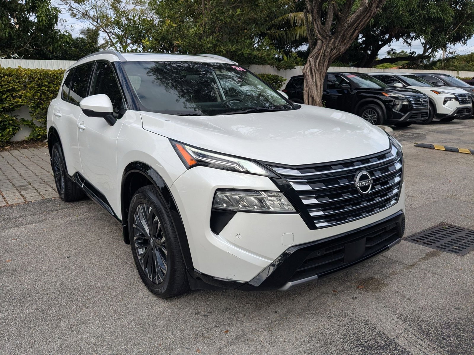 2024 Nissan Rogue Platinum photo 3