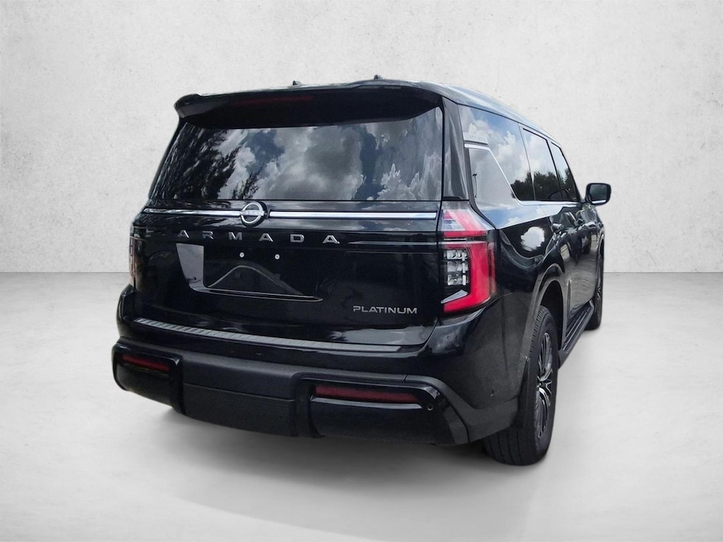 New 2026 Nissan Armada Platinum SUV