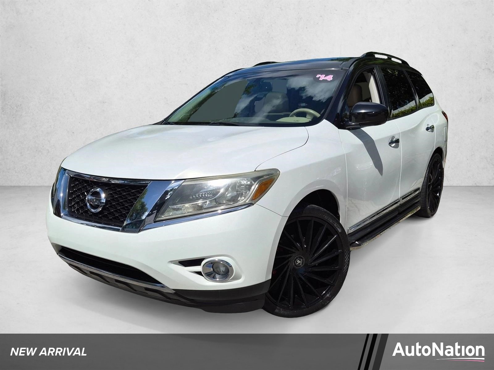 2014 Nissan Pathfinder Platinum