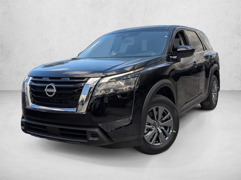 New 2025 Nissan Pathfinder S SUV