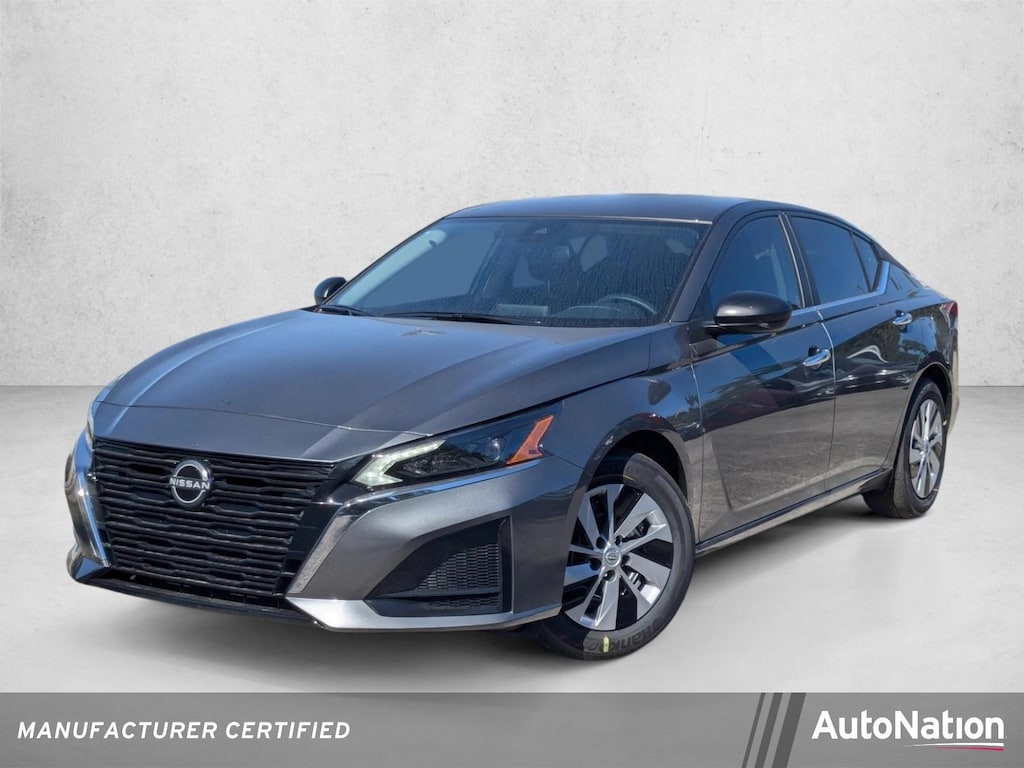 Certified 2025 Nissan Altima S Sedan