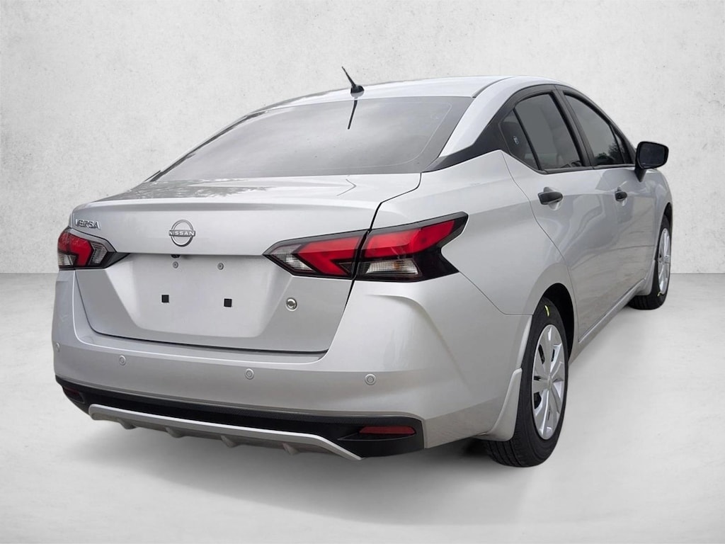 New 2025 Nissan Versa S Sedan