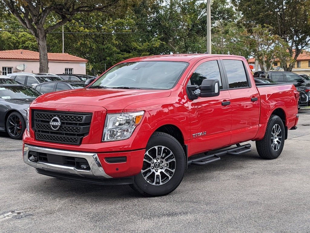 Certified 2024 Nissan Titan SV Truck Crew Cab