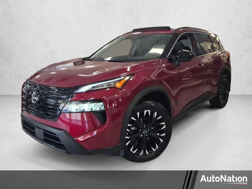 New 2026 Nissan Rogue Dark Armor SUV