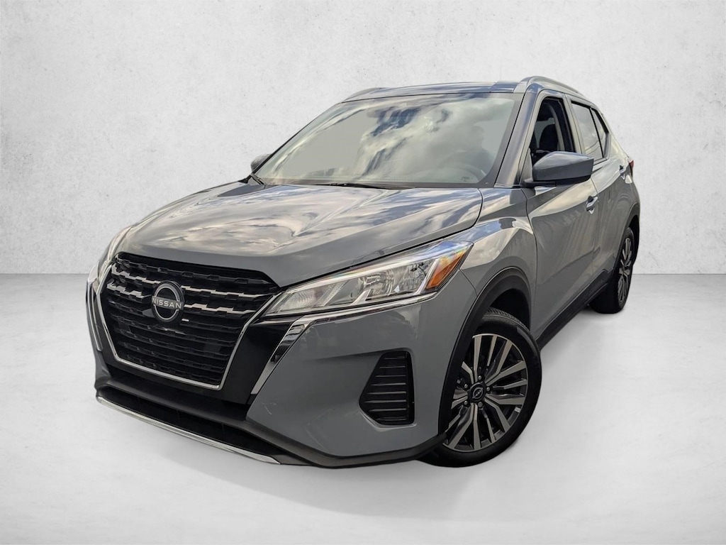 Certified 2024 Nissan Kicks SV SUV