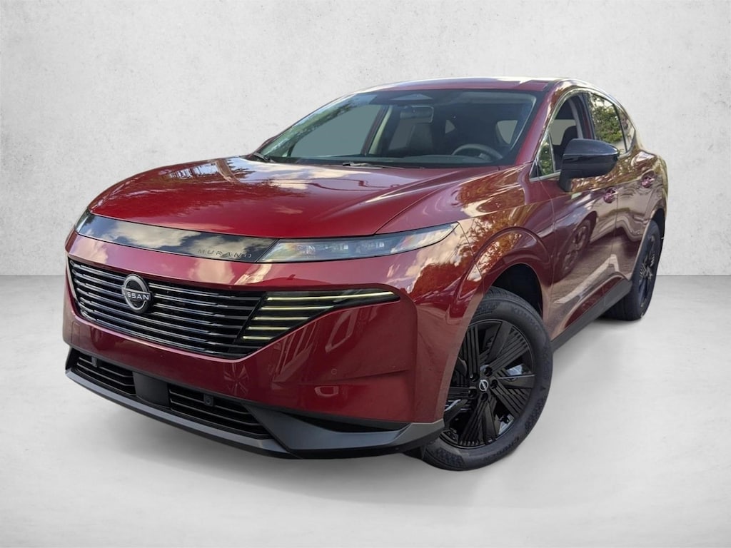 New 2026 Nissan Murano SV SUV