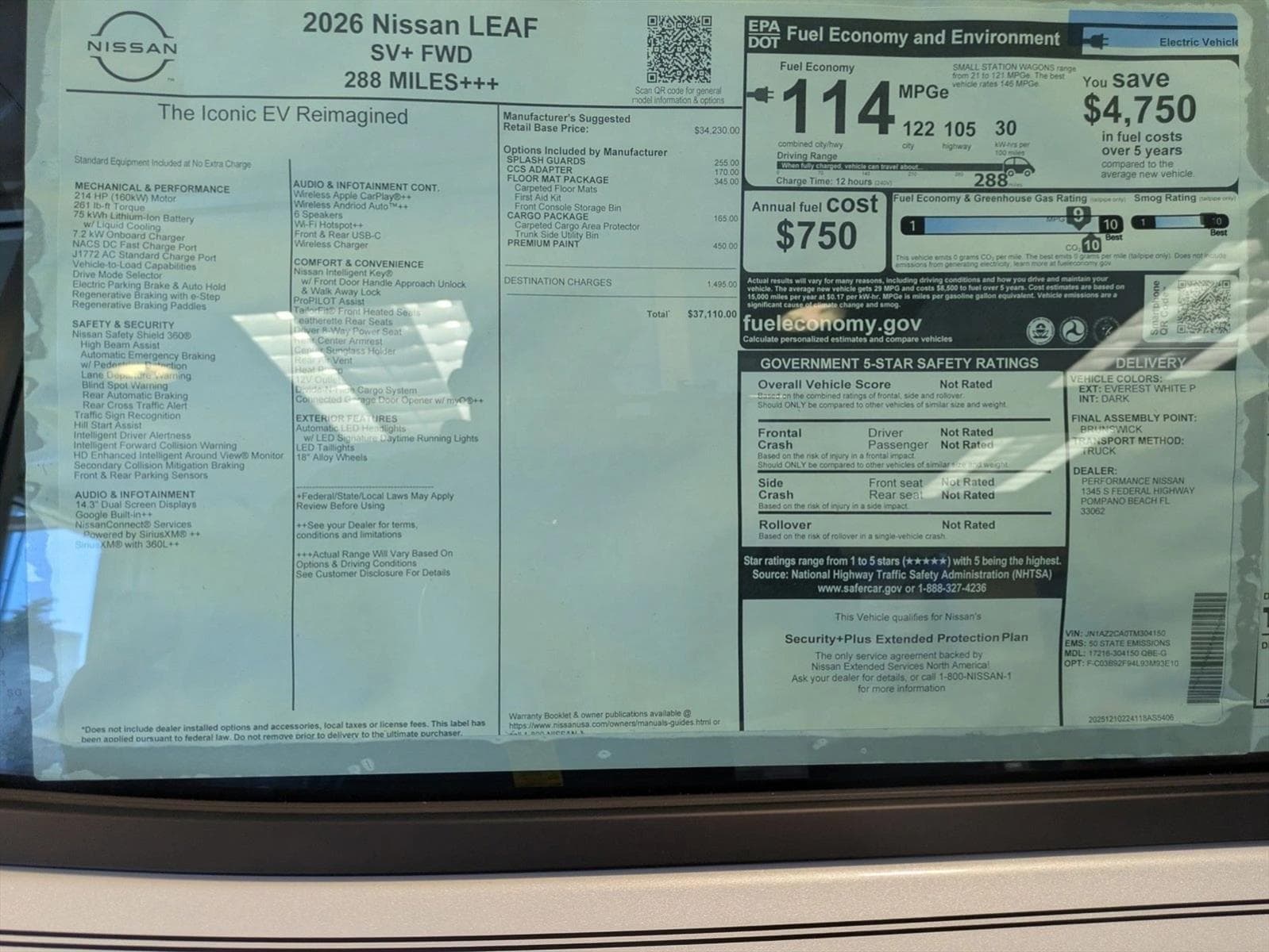 2026 Nissan LEAF SV+ - Photo 16