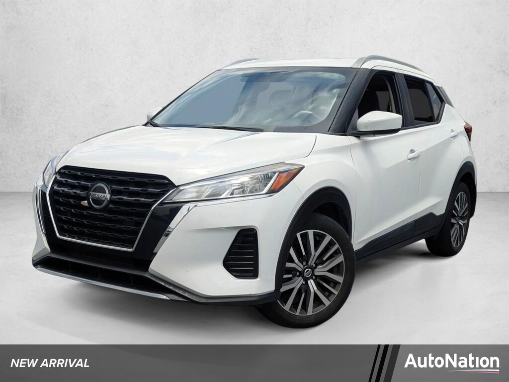 Certified 2021 Nissan Kicks SV SUV