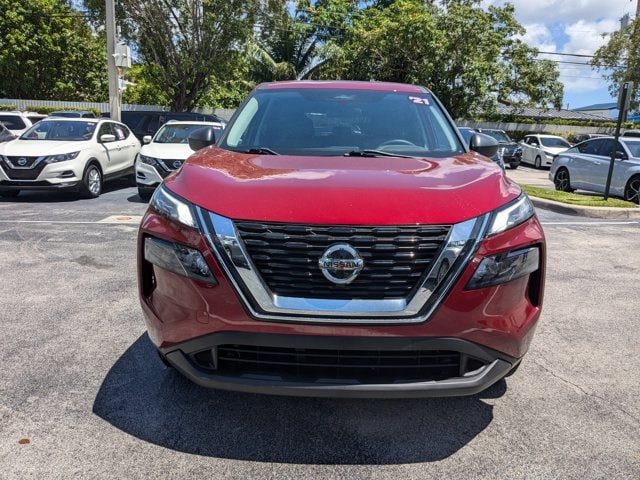 Certified 2021 Nissan Rogue S with VIN 5N1AT3AA7MC820550 for sale in Miami, FL