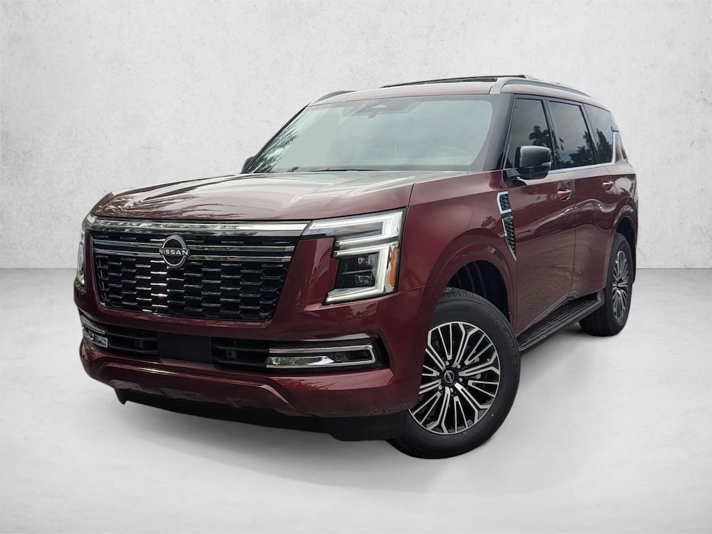 New 2026 Nissan Armada SL SUV