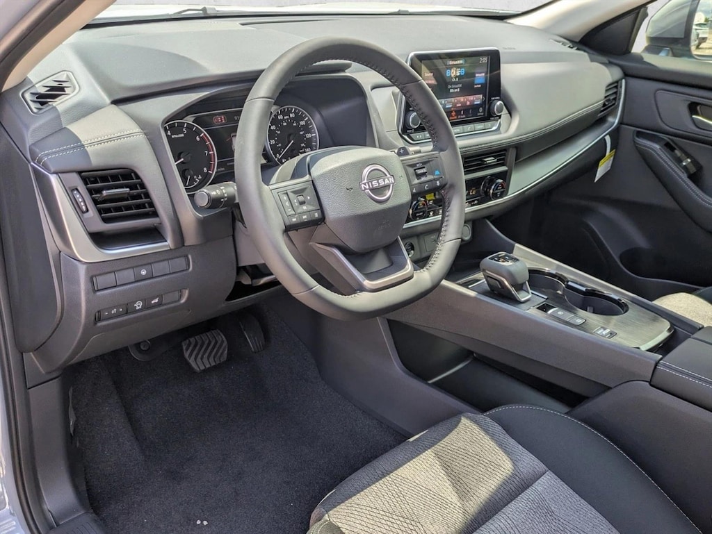 New 2026 Nissan Rogue SV SUV