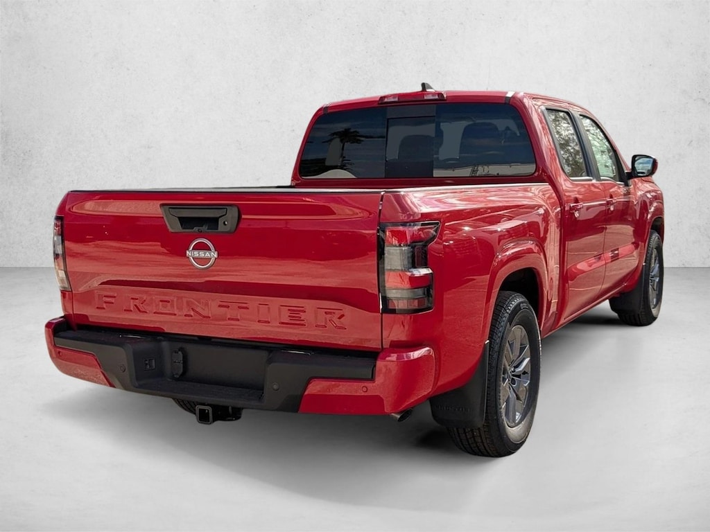 New 2026 Nissan Frontier SV Truck Crew Cab