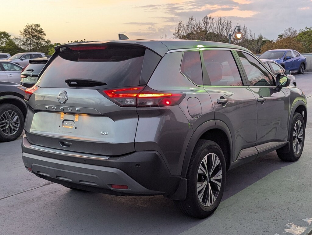 Certified 2023 Nissan Rogue SV SUV