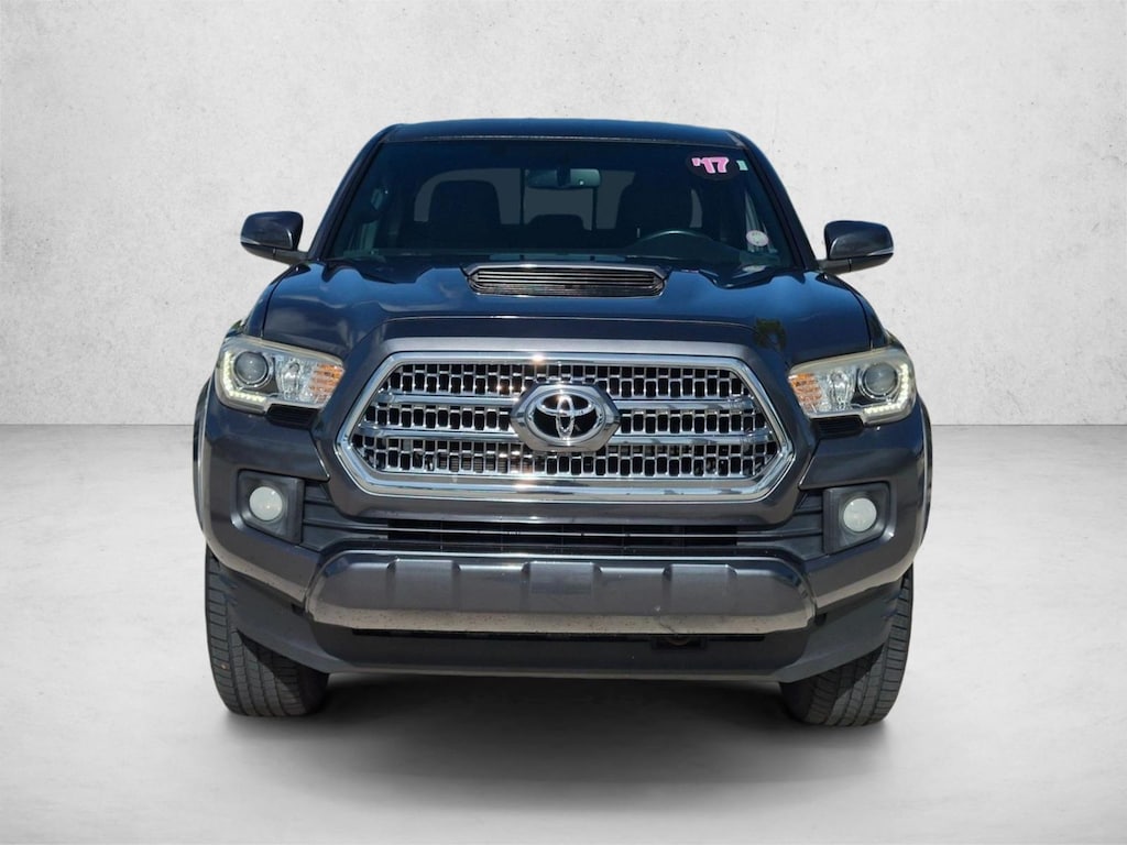 Used 2017 Toyota Tacoma TRD Sport Truck Double Cab