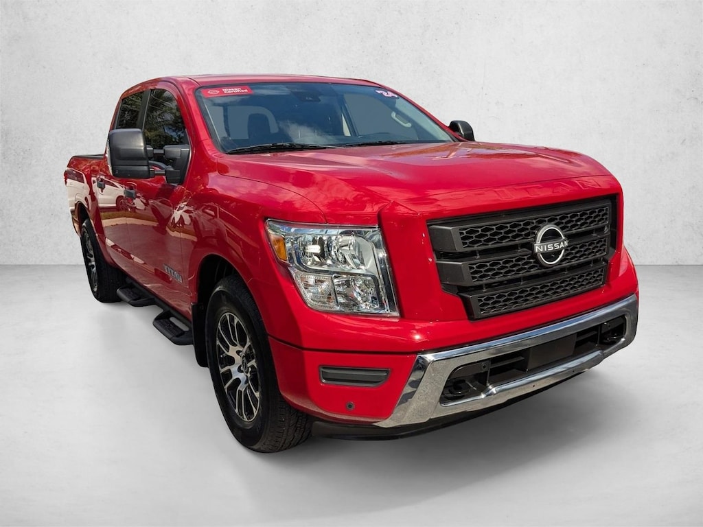 Certified 2024 Nissan Titan SV Truck Crew Cab