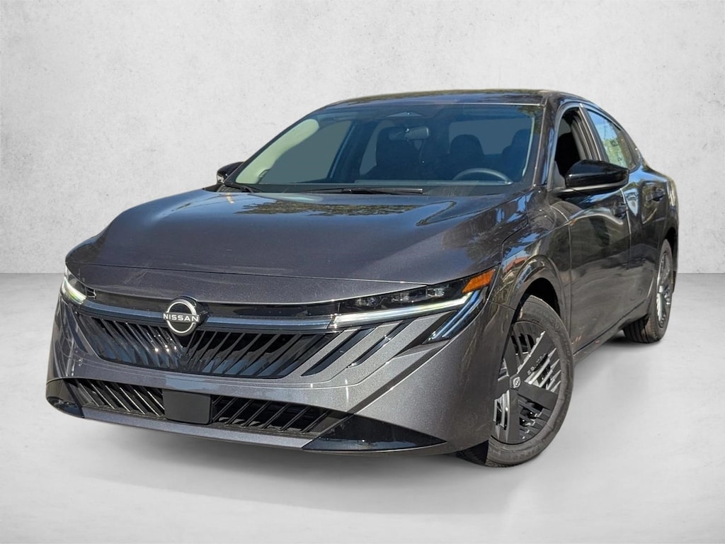 New 2026 Nissan Sentra S Sedan