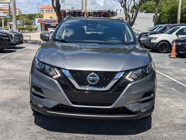 Used 2021 Nissan Rogue Sport SV with VIN JN1BJ1BV1MW320809 for sale in Miami, FL