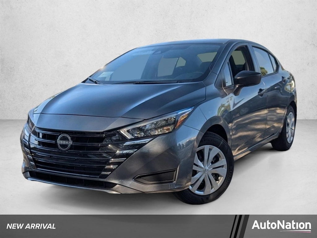 Certified 2025 Nissan Versa S Sedan