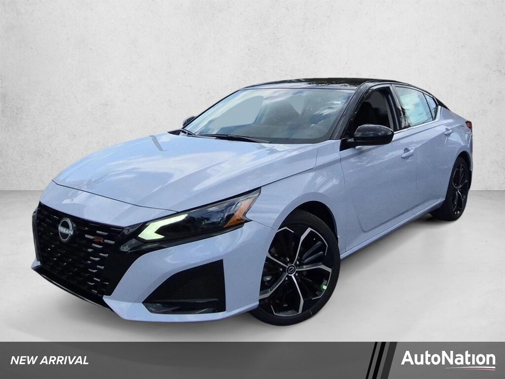 New 2026 Nissan Altima SR Sedan