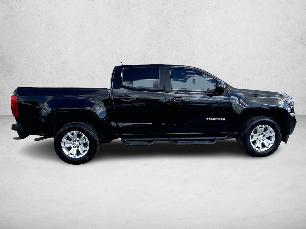 Certified 2021 Chevrolet Colorado 2WD LT Truck Crew Cab